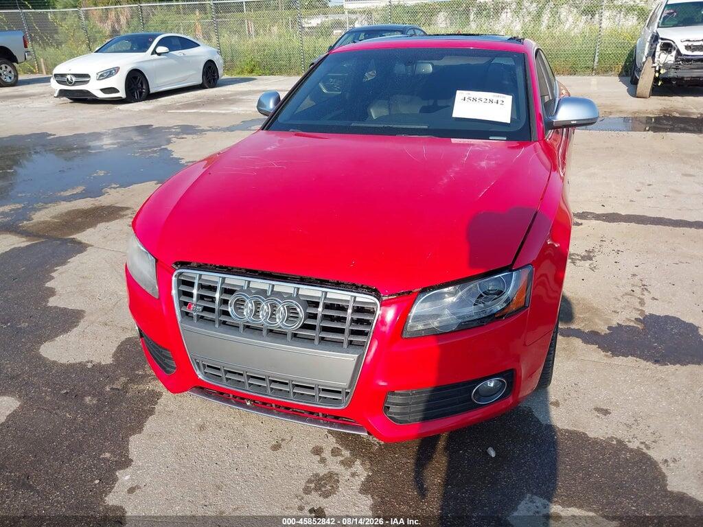 WAURV78T19A036672 2009 AUDI S5 photo no. 6