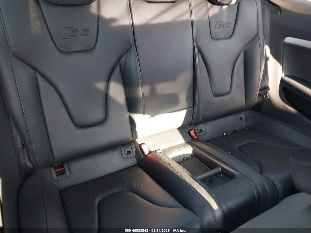 WAURV78T19A036672 2009 AUDI S5 photo no. 8