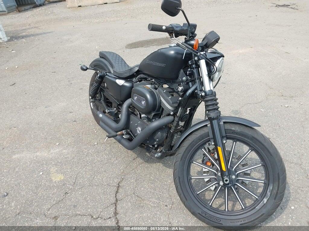1HD4LE2469K454484 2009 HARLEY-DAVIDSON XL883 photo no. 1