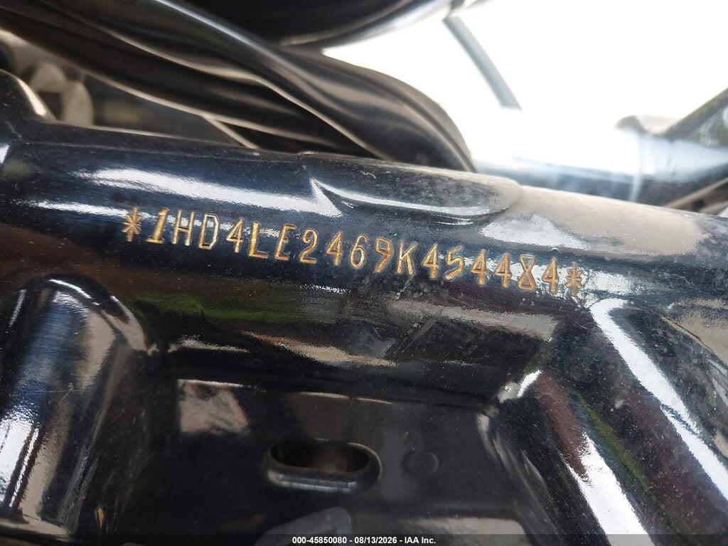 1HD4LE2469K454484 2009 HARLEY-DAVIDSON XL883 photo no. 10