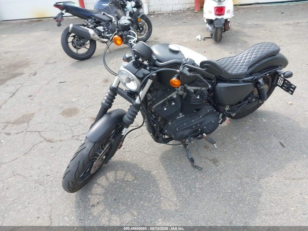 1HD4LE2469K454484 2009 HARLEY-DAVIDSON XL883 photo no. 2