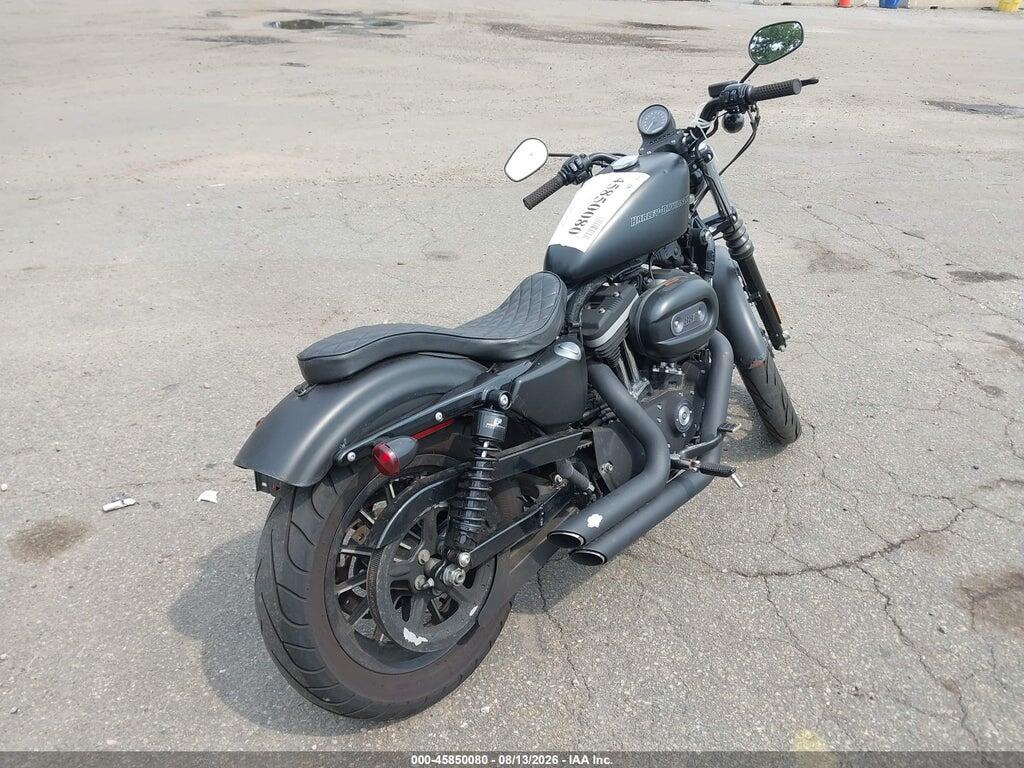 1HD4LE2469K454484 2009 HARLEY-DAVIDSON XL883 photo no. 4