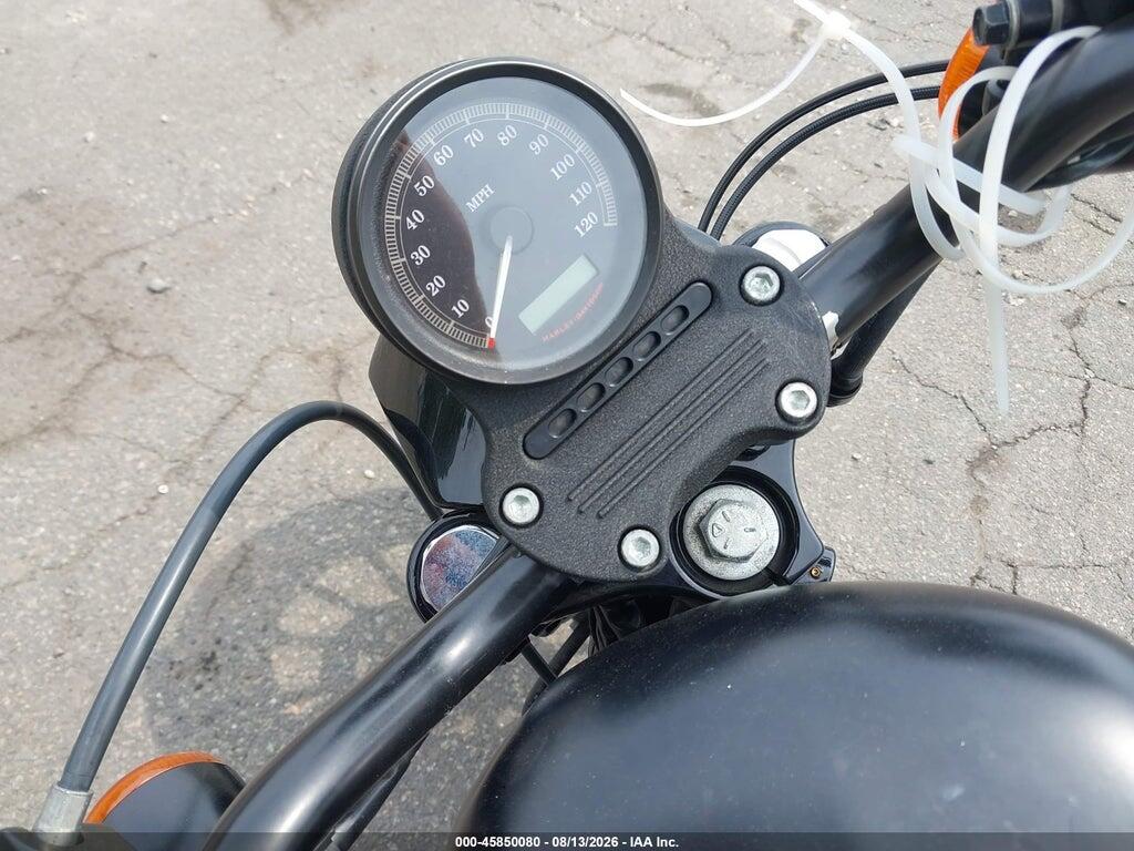 1HD4LE2469K454484 2009 HARLEY-DAVIDSON XL883 photo no. 7