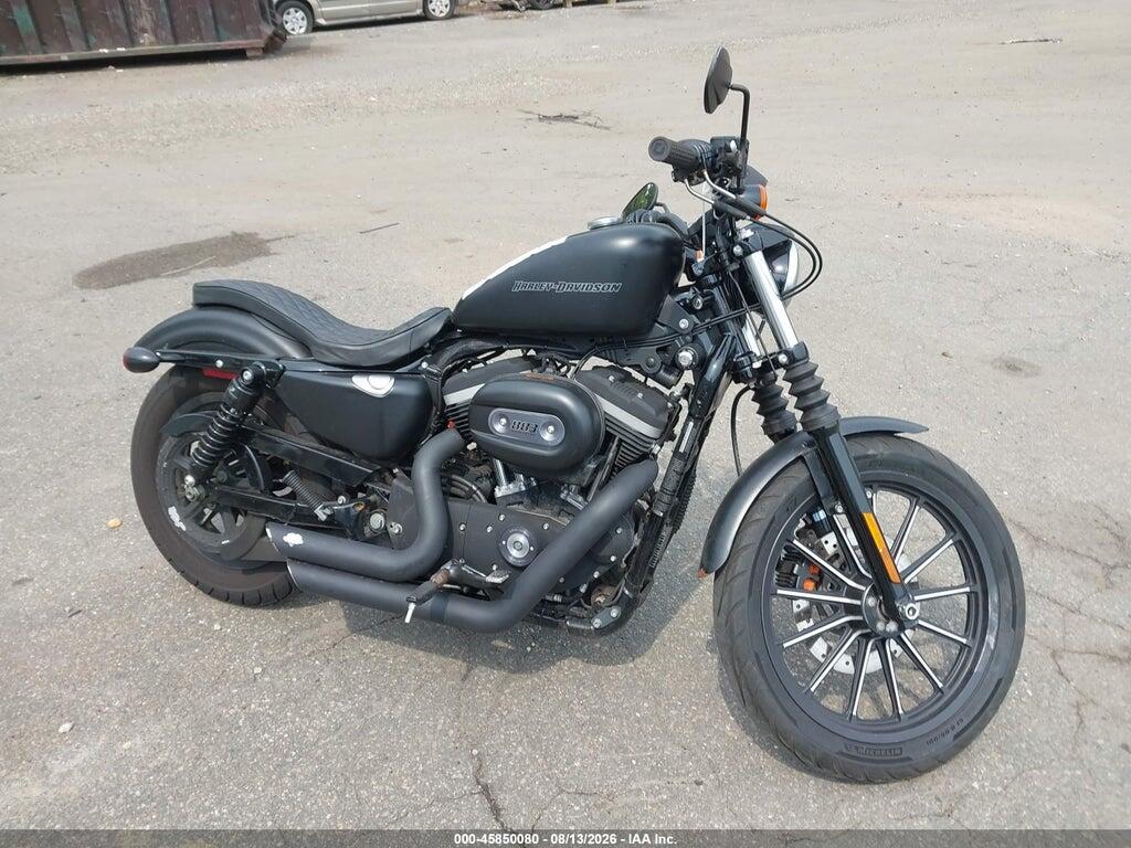 1HD4LE2469K454484 2009 HARLEY-DAVIDSON XL883 photo no. 8