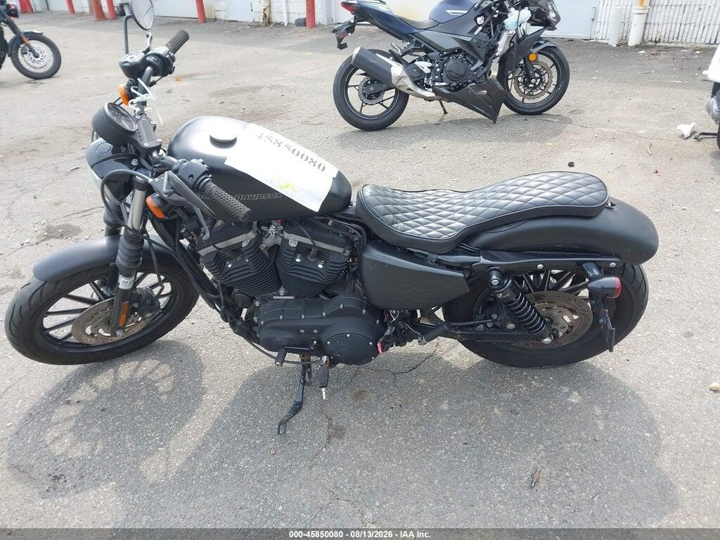 1HD4LE2469K454484 2009 HARLEY-DAVIDSON XL883 photo no. 9
