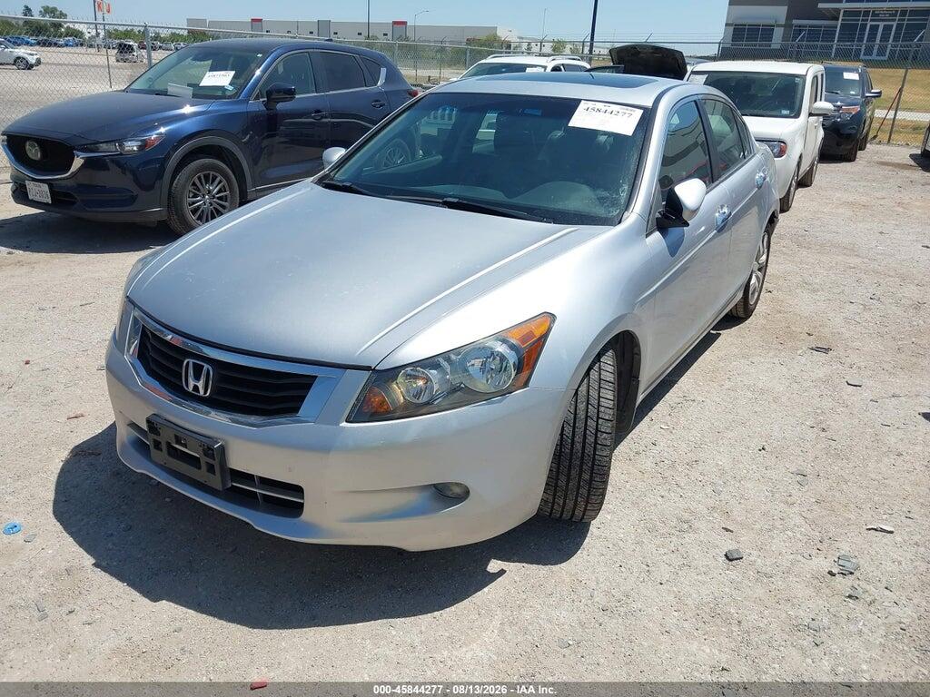 1HGCP36879A801976 2009 HONDA ACCORD photo no. 2