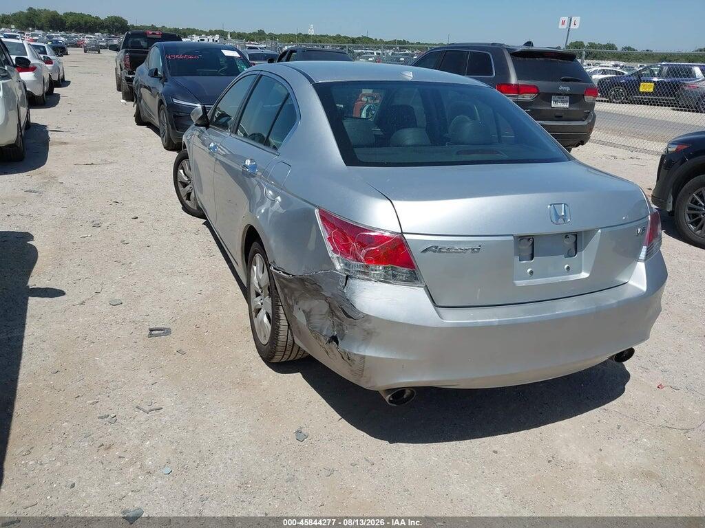 1HGCP36879A801976 2009 HONDA ACCORD photo no. 3