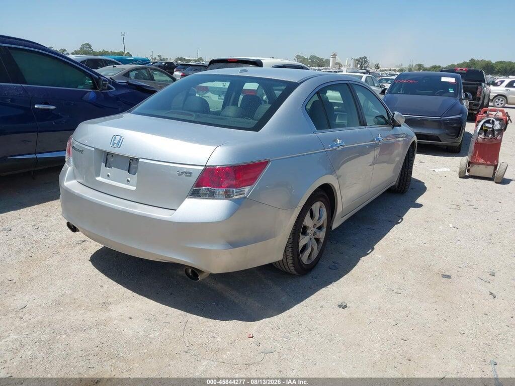 1HGCP36879A801976 2009 HONDA ACCORD photo no. 4
