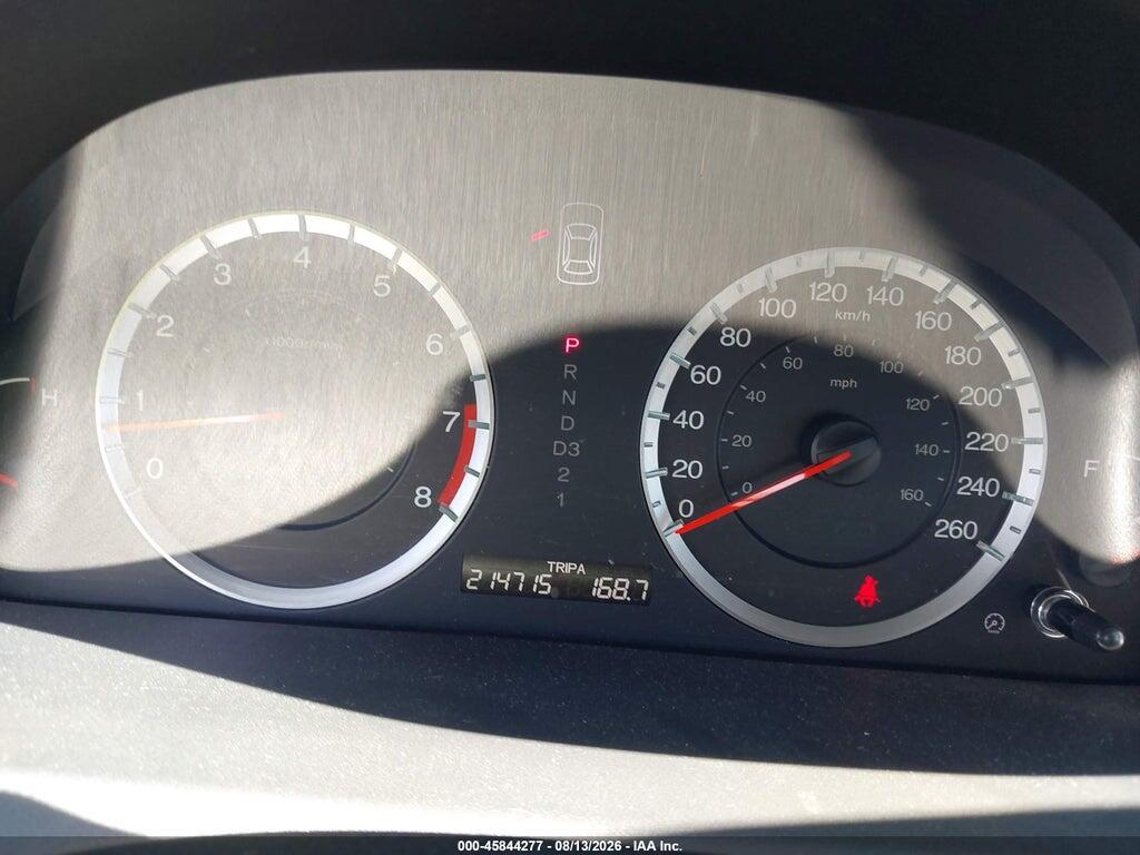 1HGCP36879A801976 2009 HONDA ACCORD photo no. 7