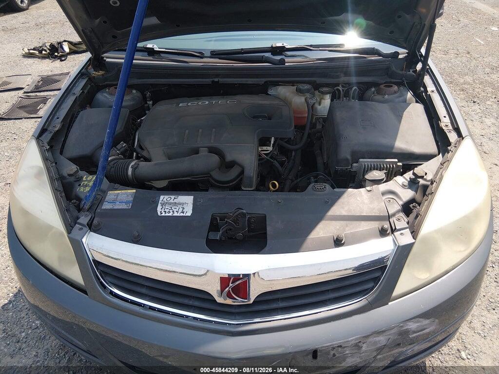 1G8ZS57B89F170651 2009 SATURN AURA photo no. 10