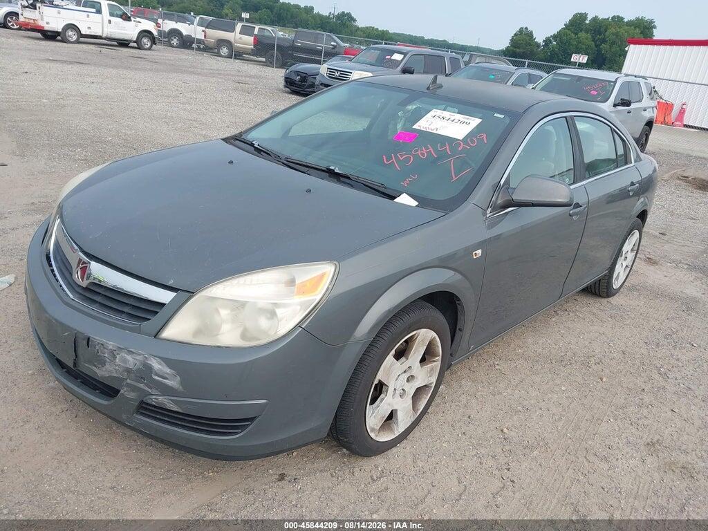 1G8ZS57B89F170651 2009 SATURN AURA photo no. 2