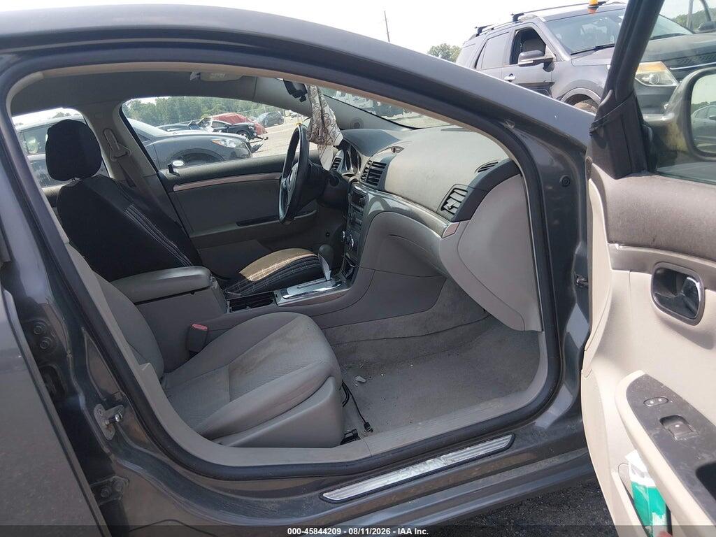 1G8ZS57B89F170651 2009 SATURN AURA photo no. 5