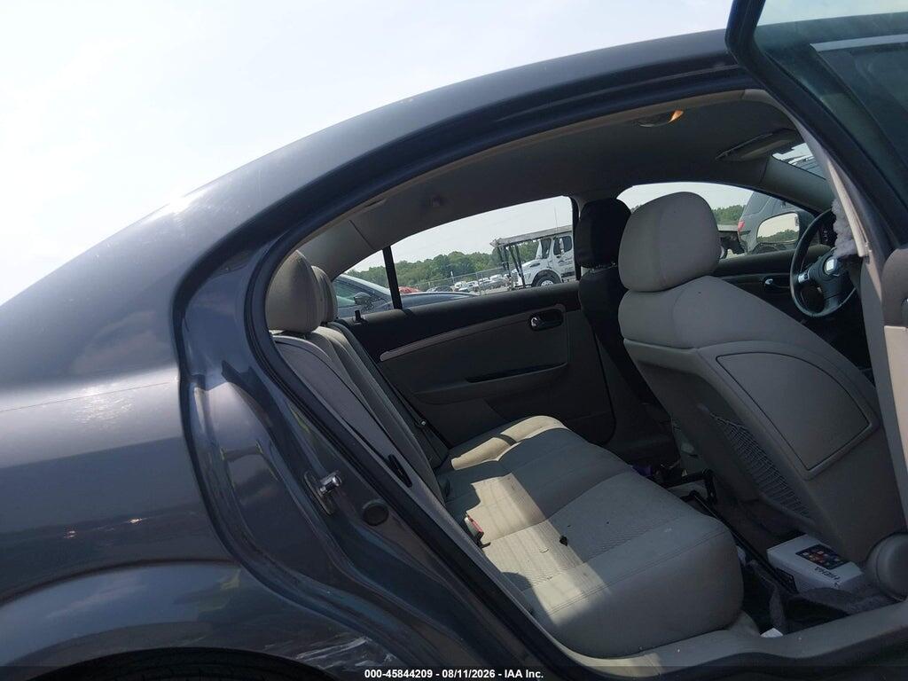 1G8ZS57B89F170651 2009 SATURN AURA photo no. 8