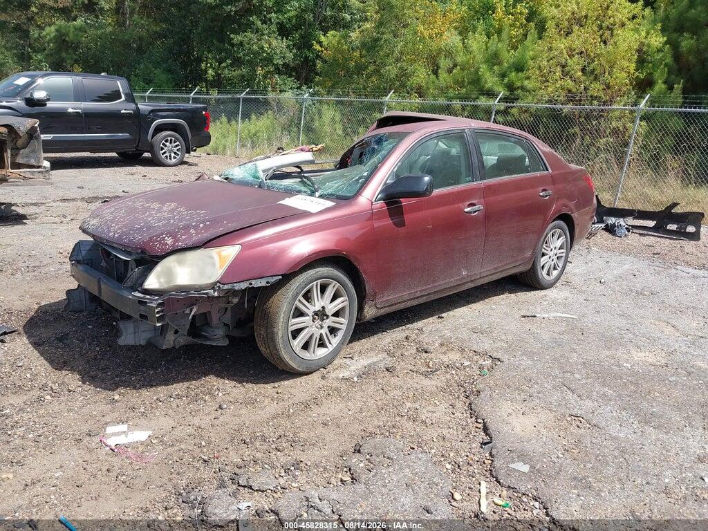4T1BK36B29U340118 2009 TOYOTA AVALON photo no. 2