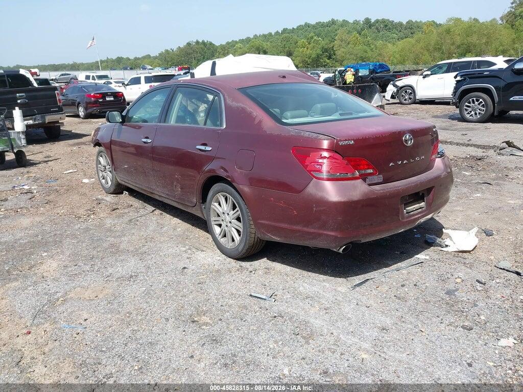 4T1BK36B29U340118 2009 TOYOTA AVALON photo no. 3