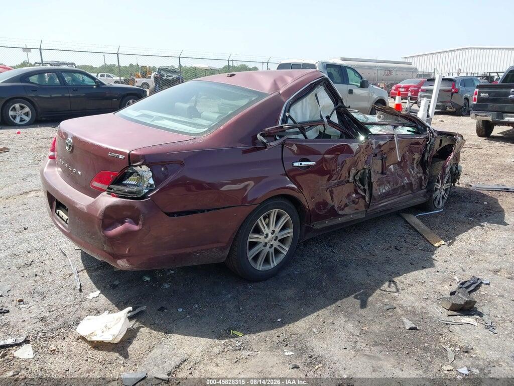 4T1BK36B29U340118 2009 TOYOTA AVALON photo no. 4