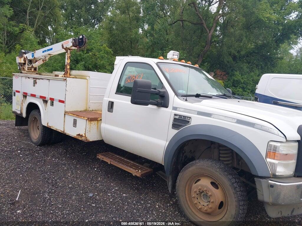 2009 FORD F-550 CHASSIS 1FDAF57Y69EA86244