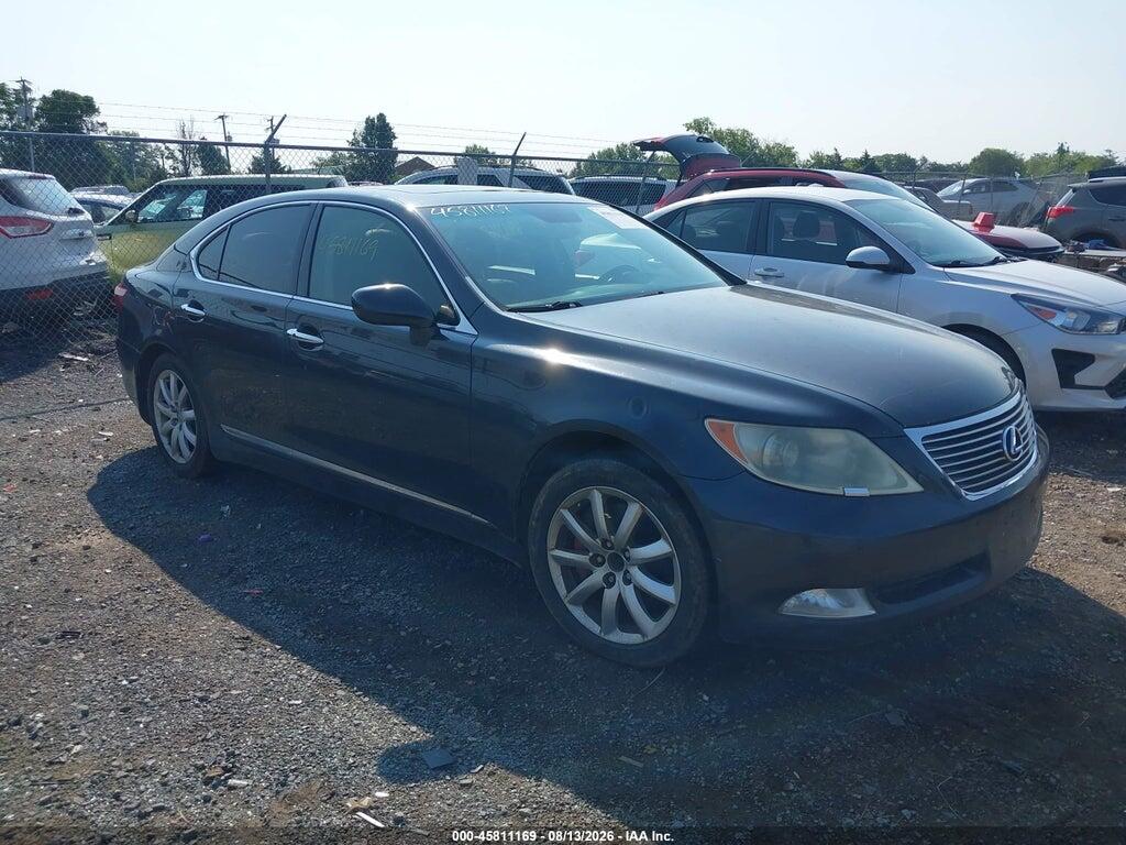 JTHCL46F295001365 2009 LEXUS LS 460 photo no. 1