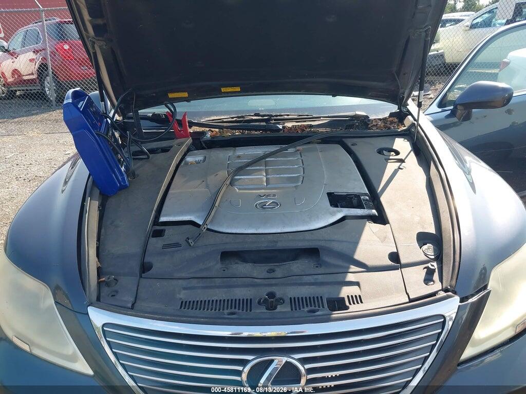 JTHCL46F295001365 2009 LEXUS LS 460 photo no. 10