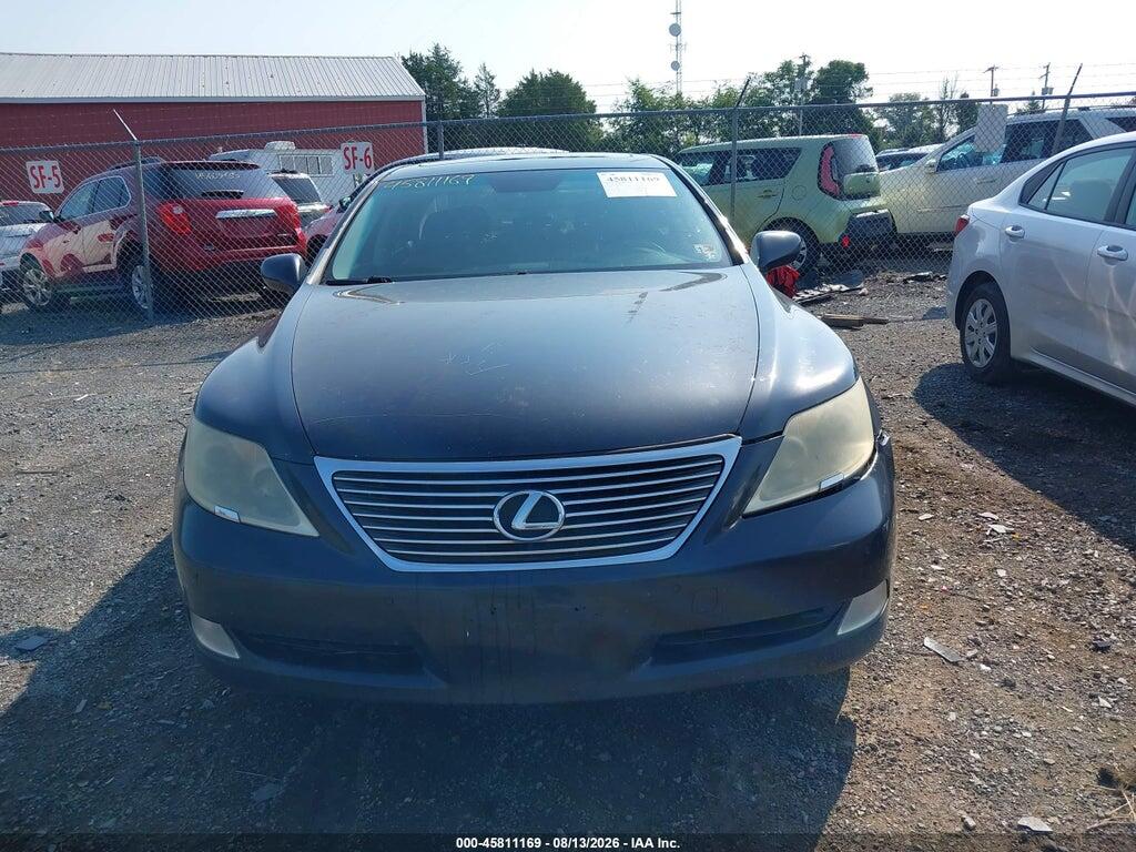 JTHCL46F295001365 2009 LEXUS LS 460 photo no. 12