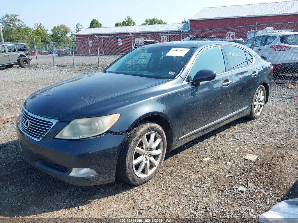 JTHCL46F295001365 2009 LEXUS LS 460 photo no. 2