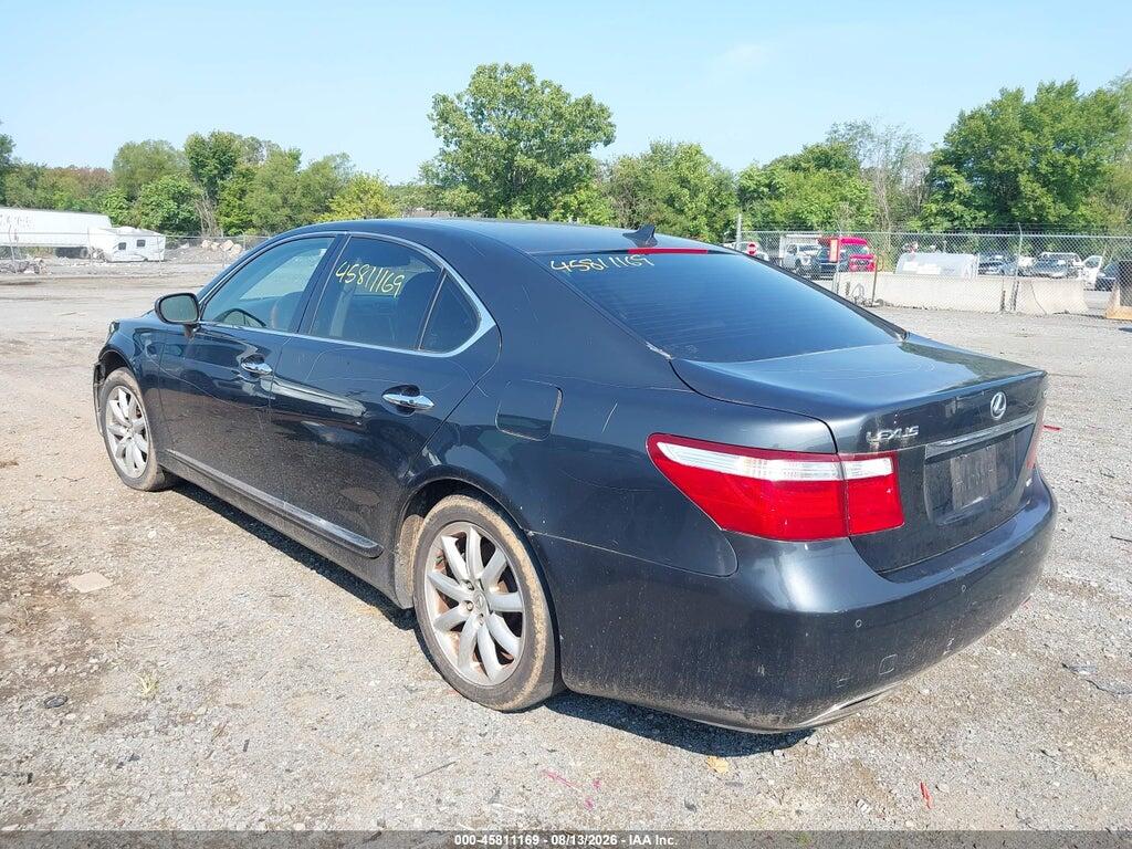 JTHCL46F295001365 2009 LEXUS LS 460 photo no. 3