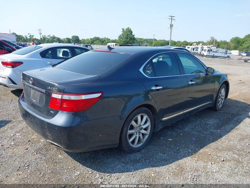JTHCL46F295001365 2009 LEXUS LS 460 photo no. 4
