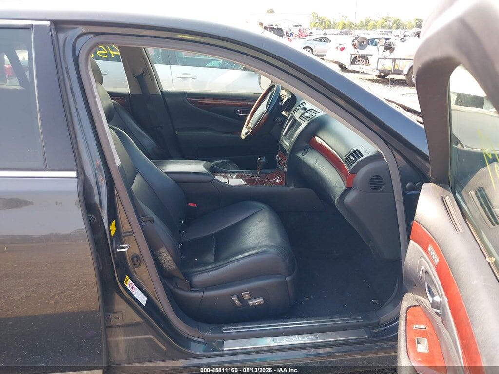 JTHCL46F295001365 2009 LEXUS LS 460 photo no. 5