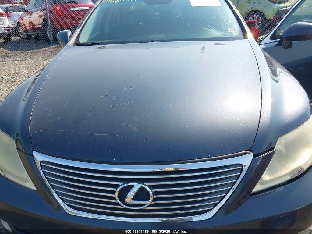 JTHCL46F295001365 2009 LEXUS LS 460 photo no. 6
