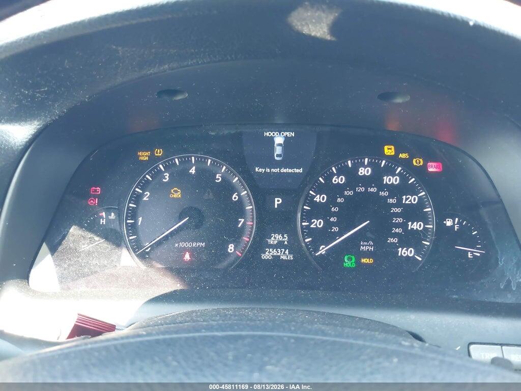 JTHCL46F295001365 2009 LEXUS LS 460 photo no. 7
