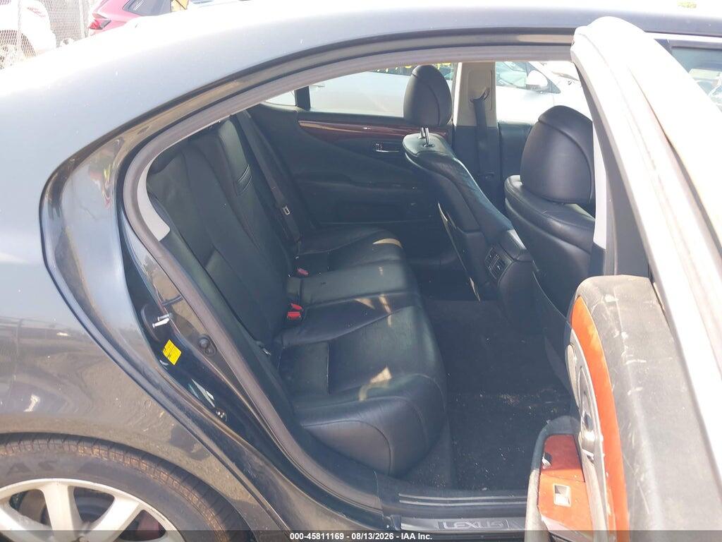 JTHCL46F295001365 2009 LEXUS LS 460 photo no. 8