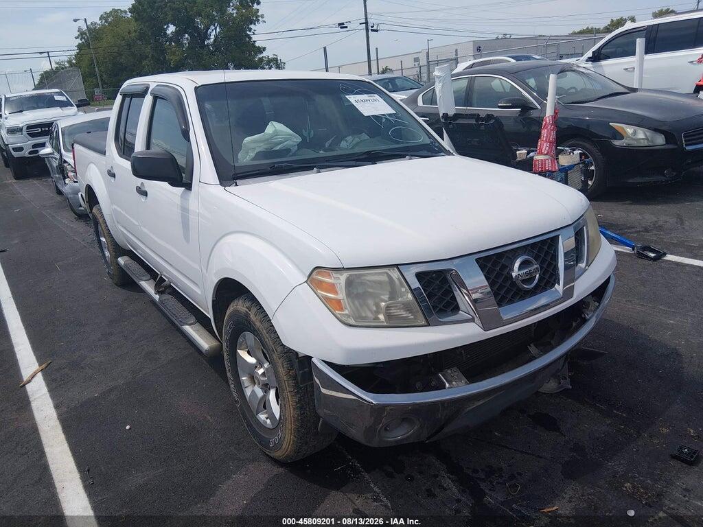 1N6AD07U89C420728 2009 NISSAN FRONTIER photo no. 1