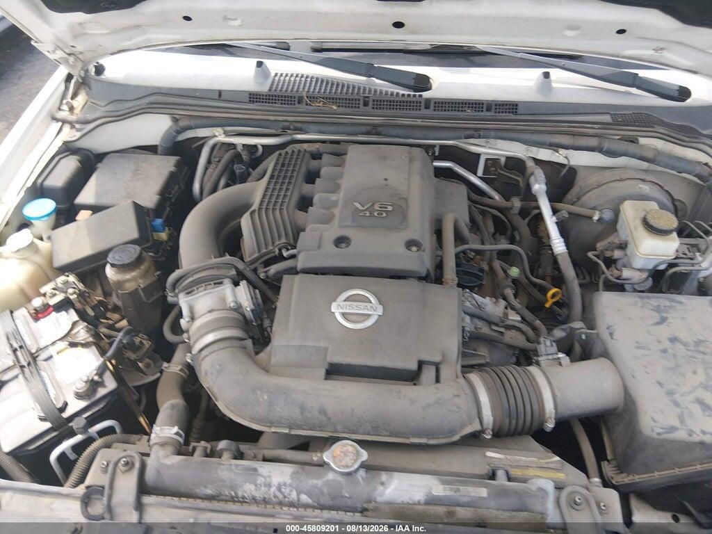 1N6AD07U89C420728 2009 NISSAN FRONTIER photo no. 10