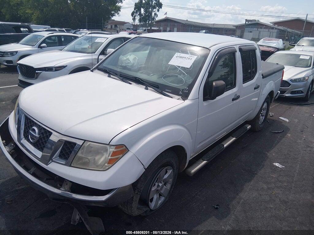 1N6AD07U89C420728 2009 NISSAN FRONTIER photo no. 2