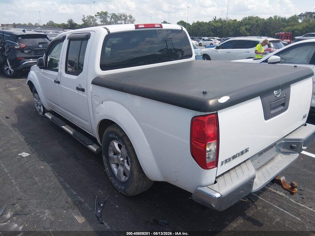 1N6AD07U89C420728 2009 NISSAN FRONTIER photo no. 3