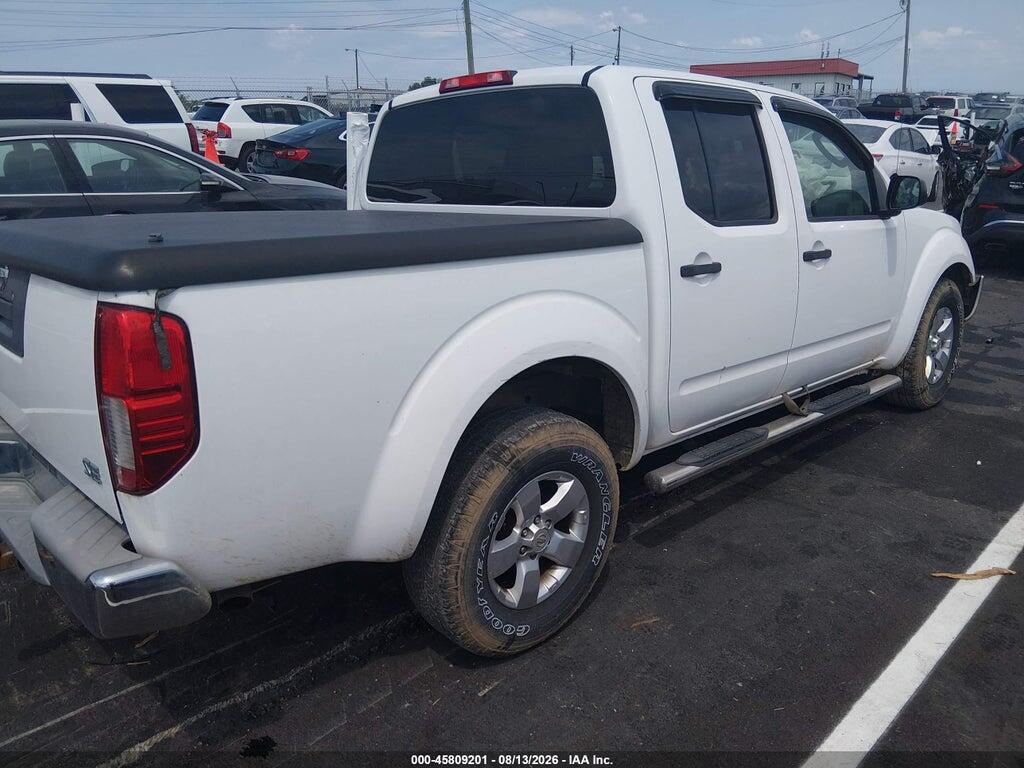 1N6AD07U89C420728 2009 NISSAN FRONTIER photo no. 4