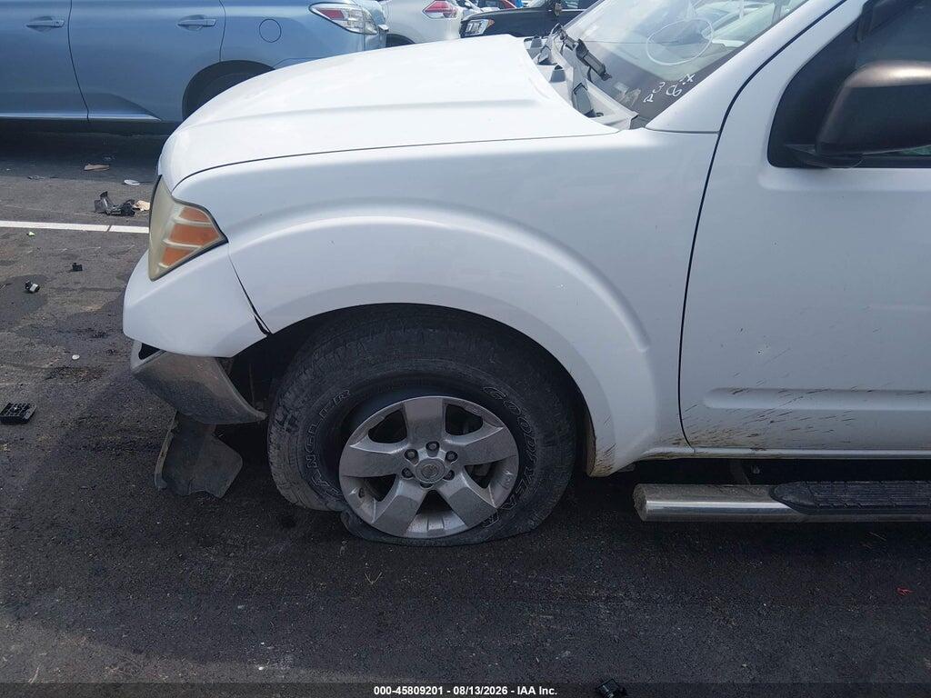 1N6AD07U89C420728 2009 NISSAN FRONTIER photo no. 6