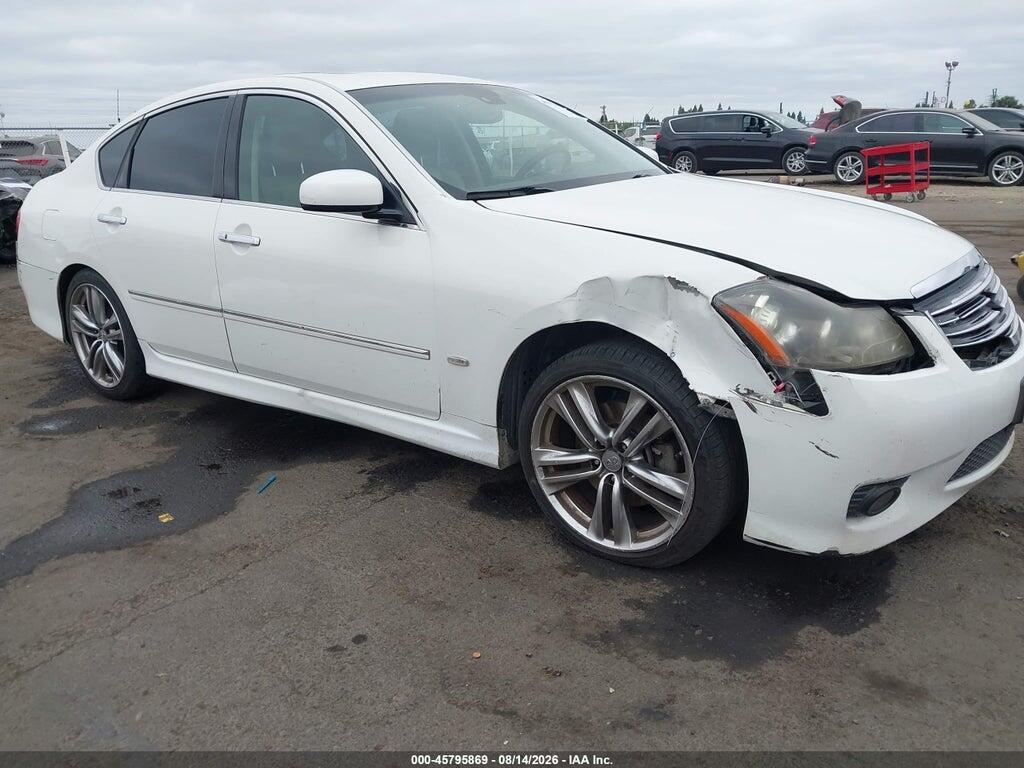 2009 INFINITI M35 JNKCY01E89M802476