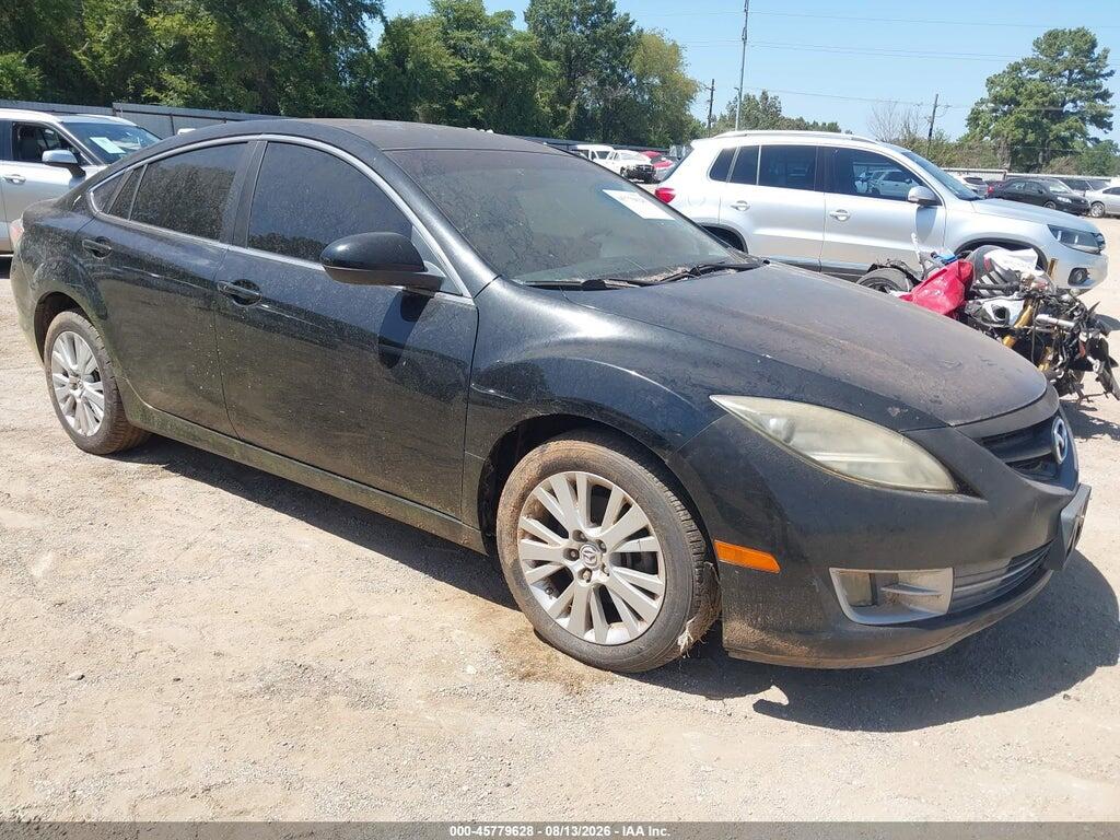 2009 MAZDA MAZDA6 1YVHP82A595M47436
