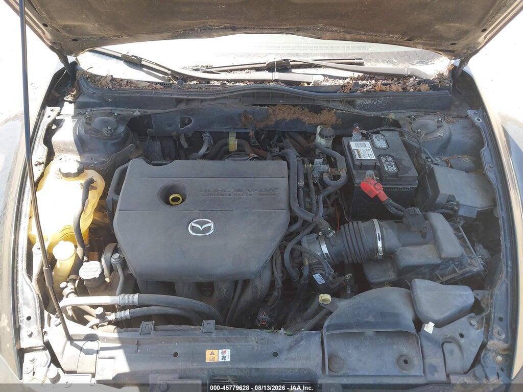 1YVHP82A595M47436 2009 MAZDA MAZDA6 photo no. 10