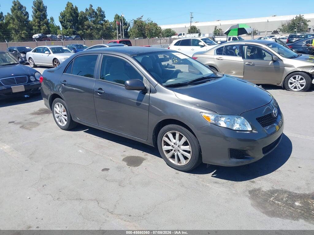 JTDBL40E49J003557 2009 TOYOTA COROLLA photo no. 1