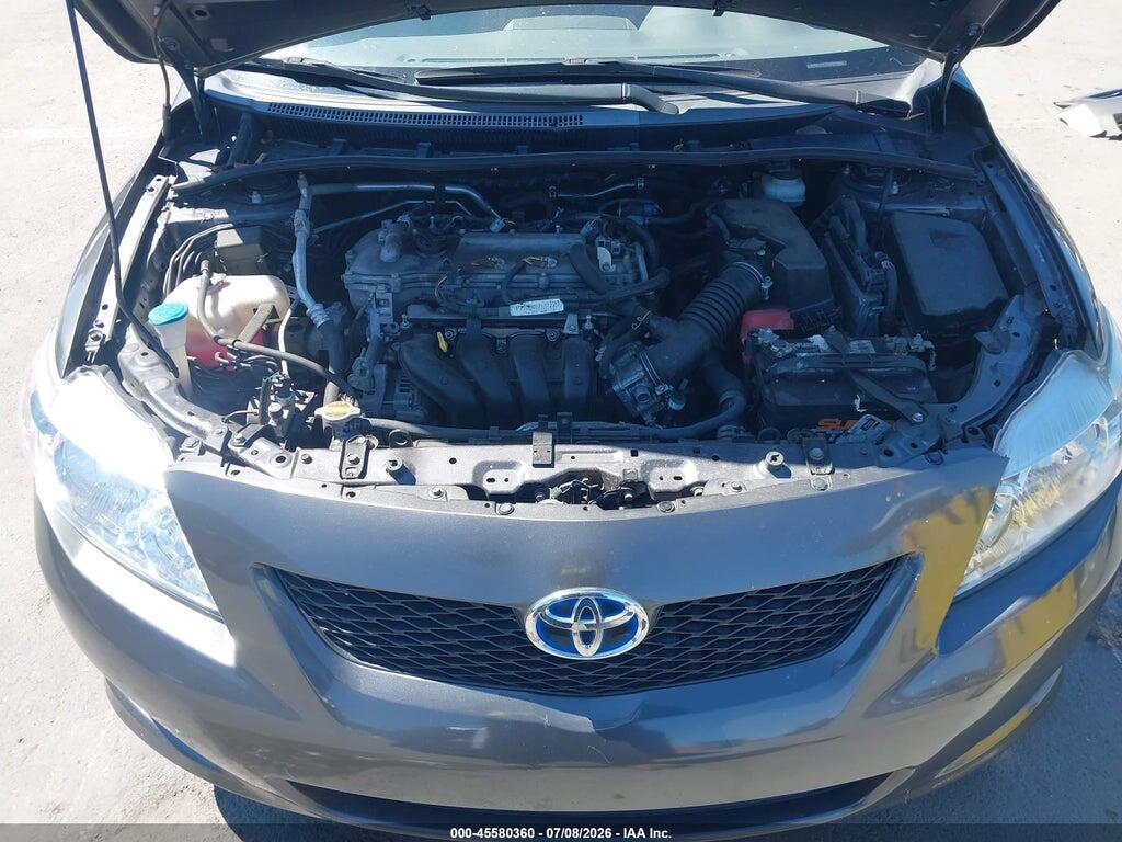JTDBL40E49J003557 2009 TOYOTA COROLLA photo no. 10