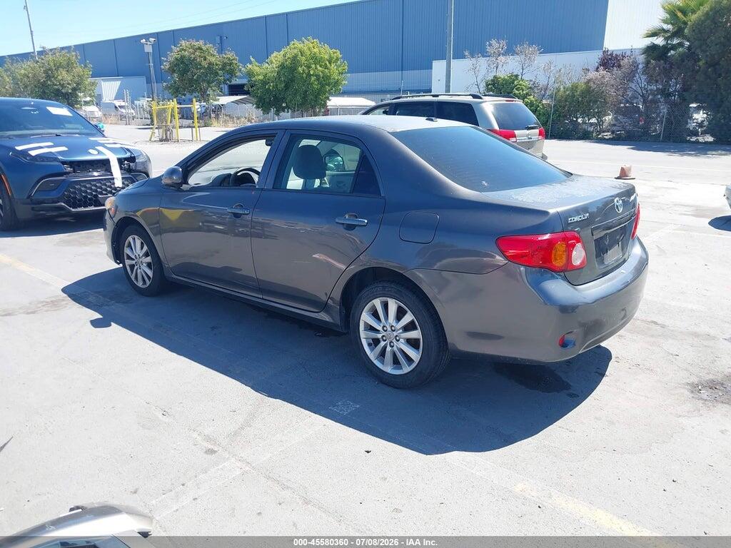 JTDBL40E49J003557 2009 TOYOTA COROLLA photo no. 3