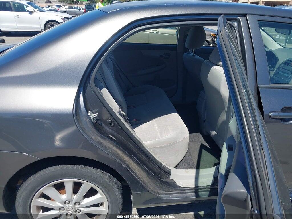 JTDBL40E49J003557 2009 TOYOTA COROLLA photo no. 8