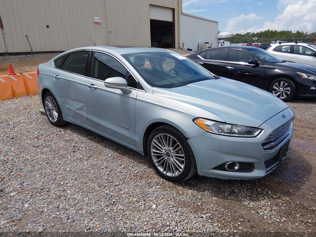 2014 FORD FUSION HYBRID 3FA6P0LU4ER111085