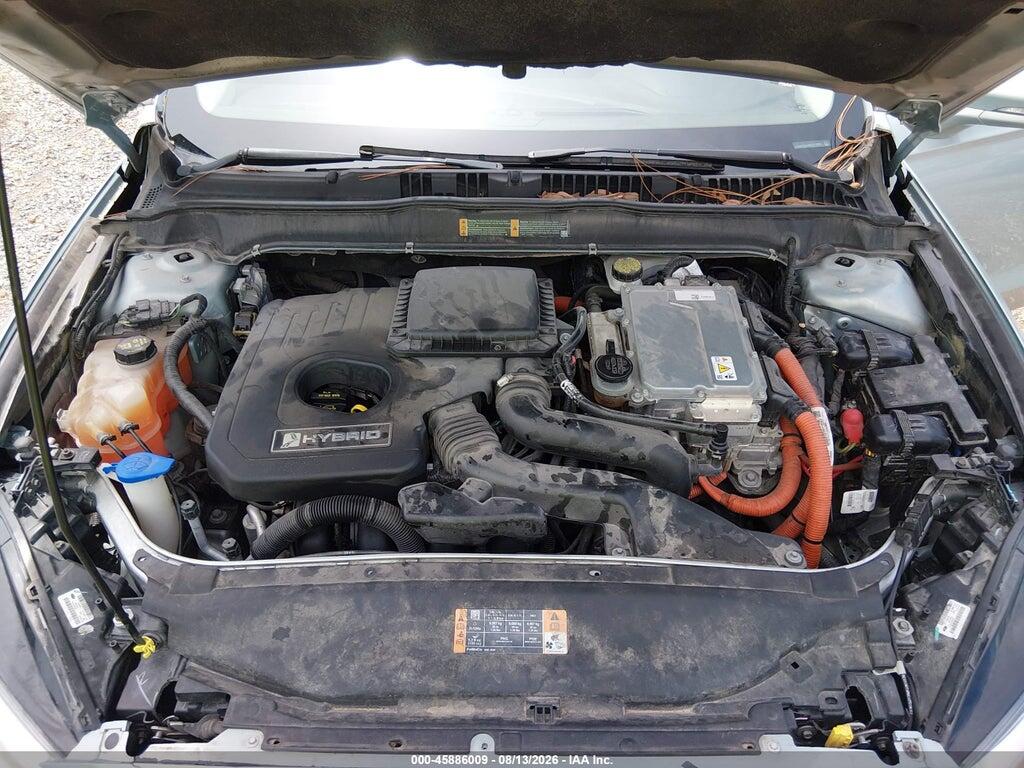 3FA6P0LU4ER111085 2014 FORD FUSION HYBRID photo no. 10