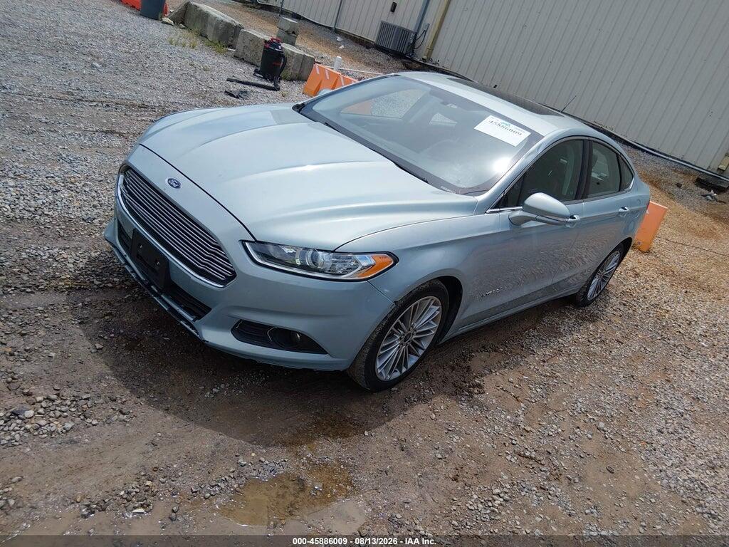 3FA6P0LU4ER111085 2014 FORD FUSION HYBRID photo no. 2