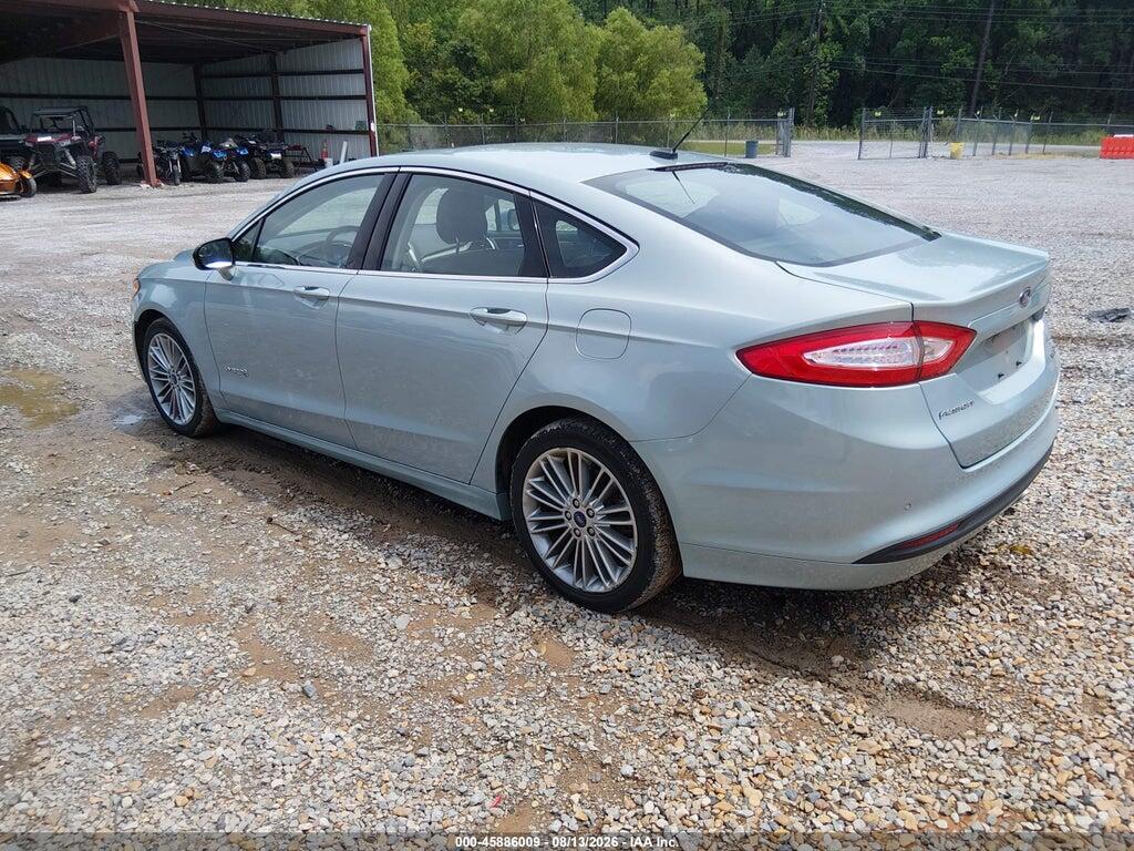 3FA6P0LU4ER111085 2014 FORD FUSION HYBRID photo no. 3