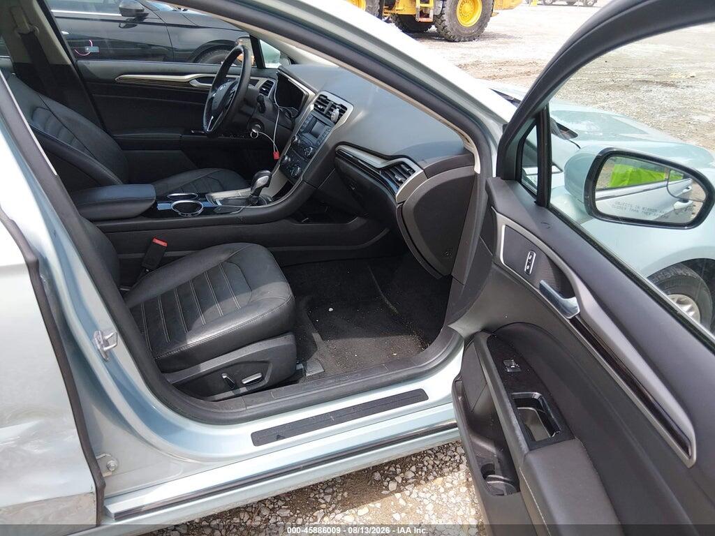 3FA6P0LU4ER111085 2014 FORD FUSION HYBRID photo no. 5