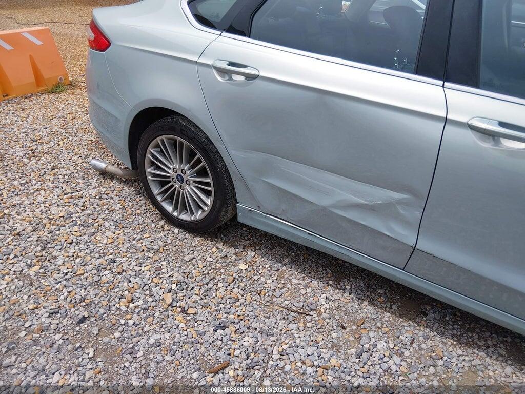 3FA6P0LU4ER111085 2014 FORD FUSION HYBRID photo no. 6